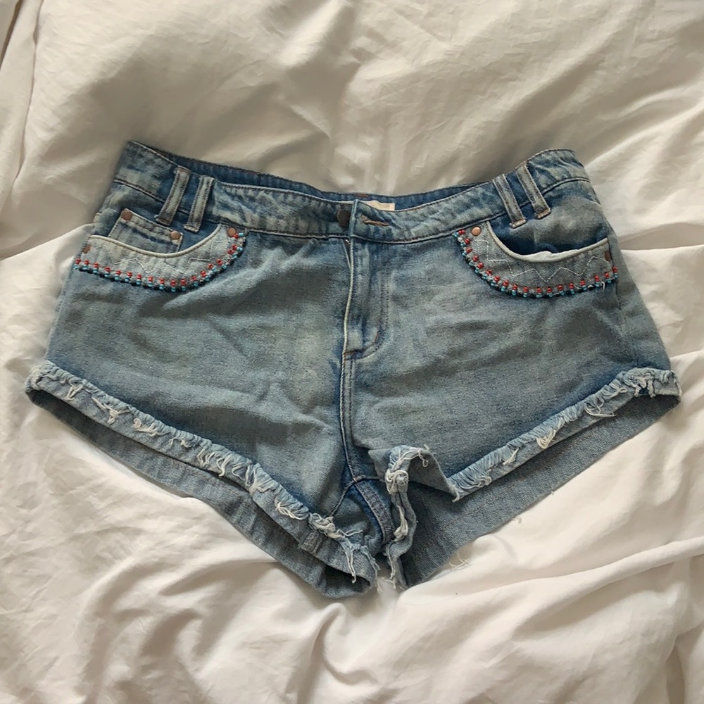 Jean shorts - large